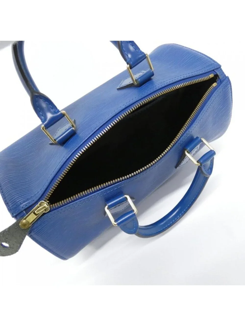 Louis Vuitton Epi Speedy 25 cm Boston Bag Vintage - Picture 8 of 9